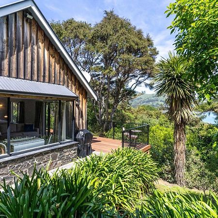 Woodside - Akaroa Holiday Cottage 외부 사진