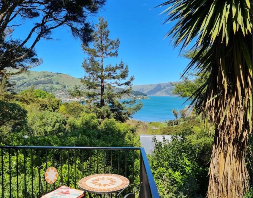 Woodside - Akaroa Holiday Cottage 외부 사진