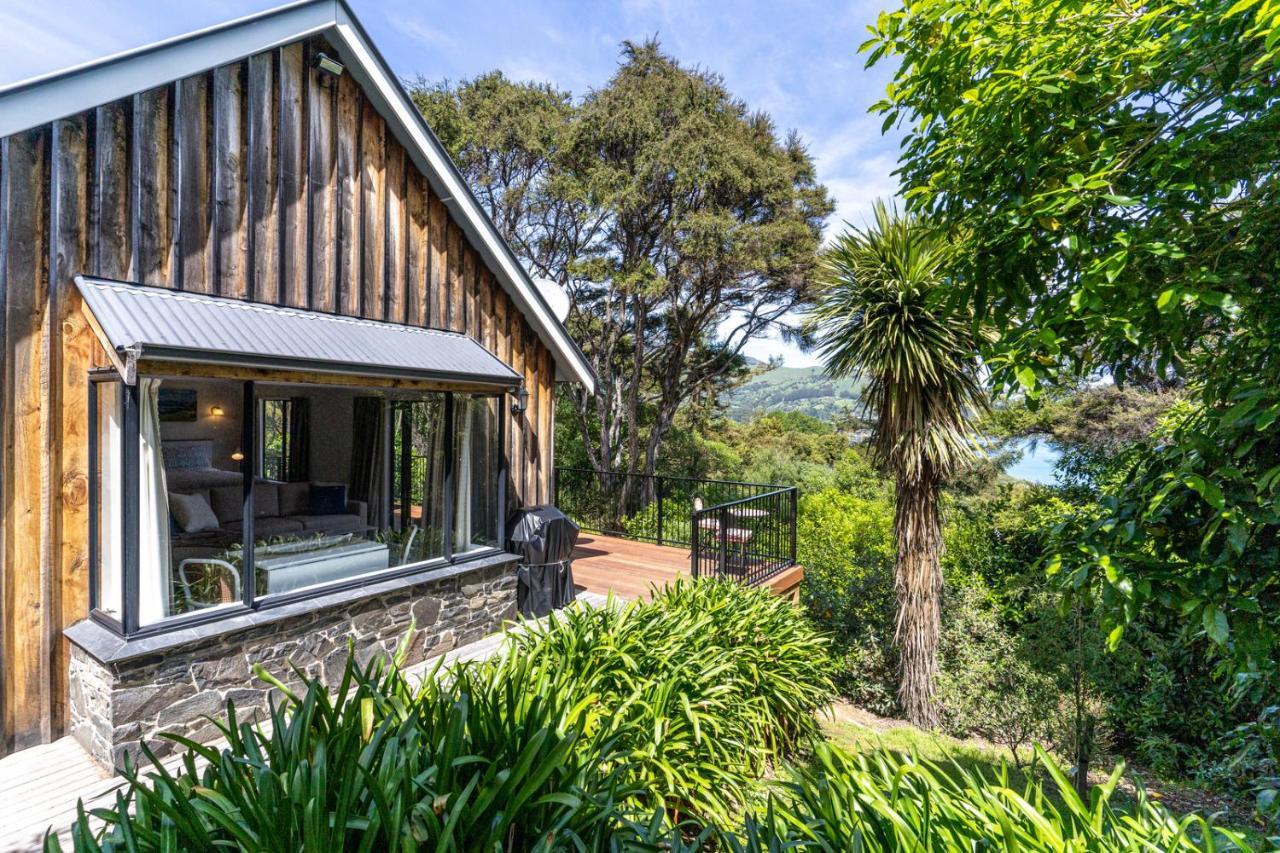 Woodside - Akaroa Holiday Cottage 외부 사진