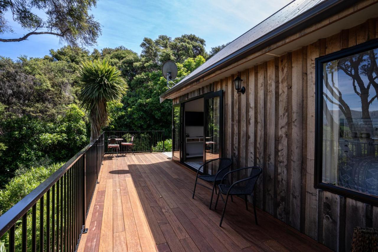 Woodside - Akaroa Holiday Cottage 외부 사진